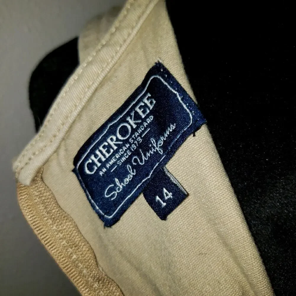 Back to school Cherokee school uniform size14